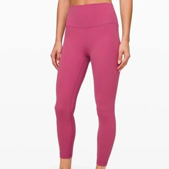 Lululemon Align Pink Super Soft Leggings Size 6 - Picture 1 of 4